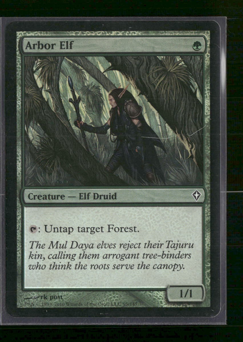 Worldwake Arbor Elf #95