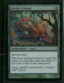 Lorwyn Fertile Ground #211 Damaged