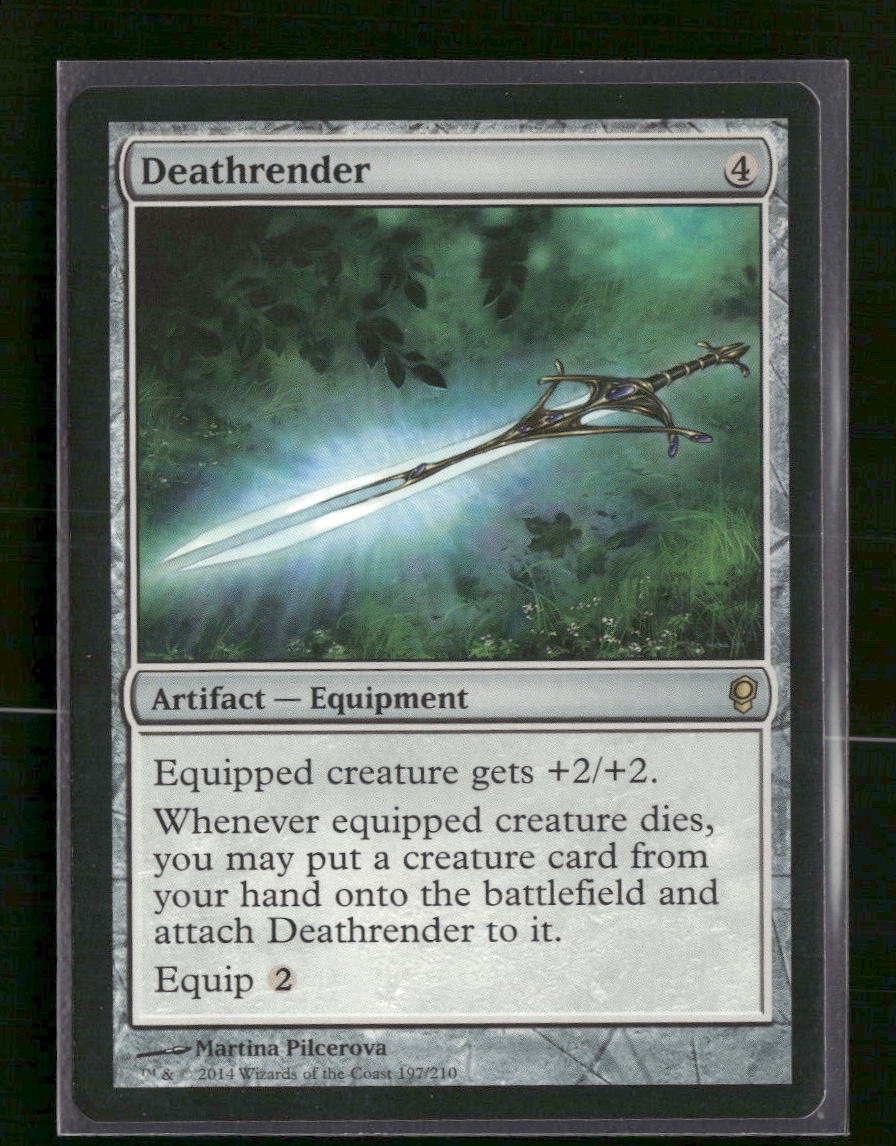 Conspiracy Deathrender #197