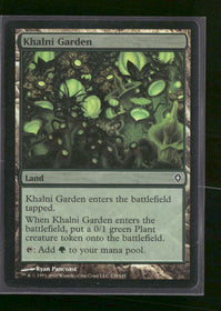 Worldwake Khalni Garden #138