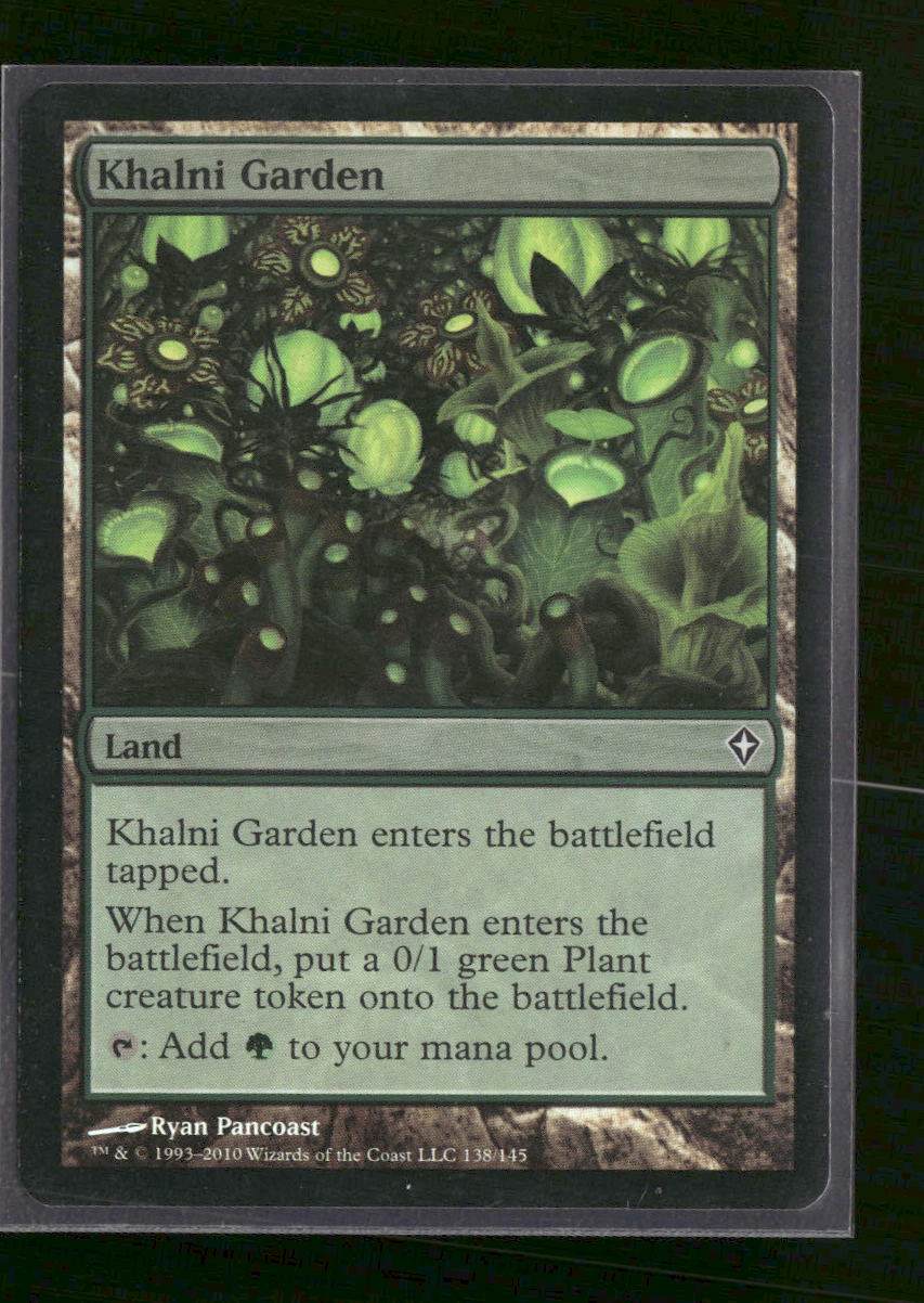 Worldwake Khalni Garden #138
