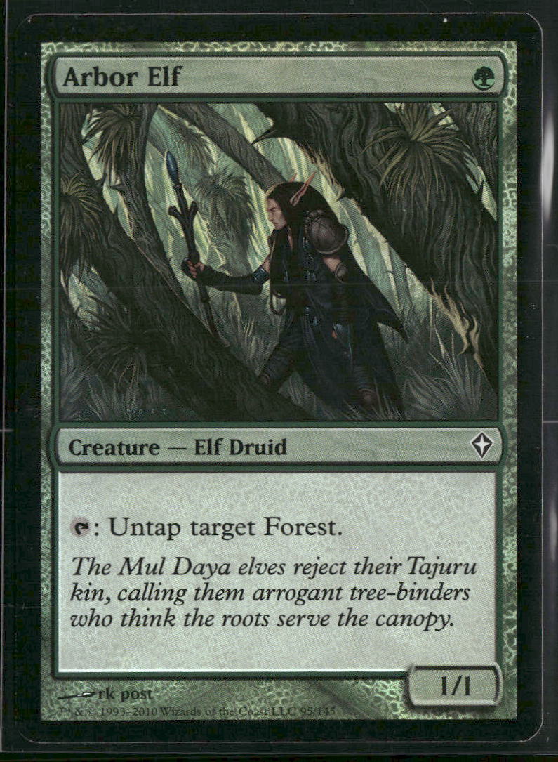 Worldwake Arbor Elf #95