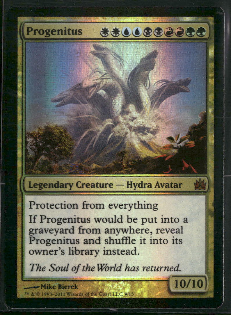From the Vault: Legends Progenitus #9