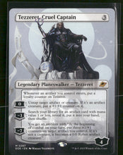 Edge of Eternities Tezzeret, Cruel Captain (Borderless) #287