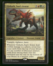 Ixalan Gishath, Sun's Avatar #222