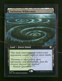 Commander: Secrets of Strixhaven Turbulent Wilderness (Extended Art) #107