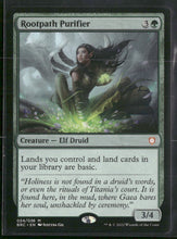 Commander: The Brothers' War Rootpath Purifier #24