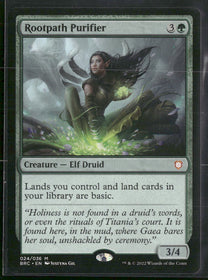 Commander: The Brothers' War Rootpath Purifier #24