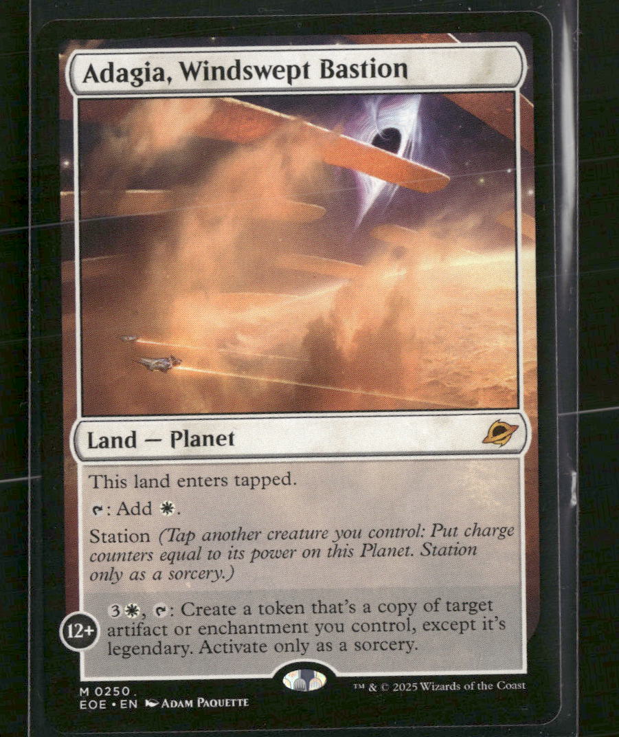 Edge of Eternities Adagia, Windswept Bastion #250