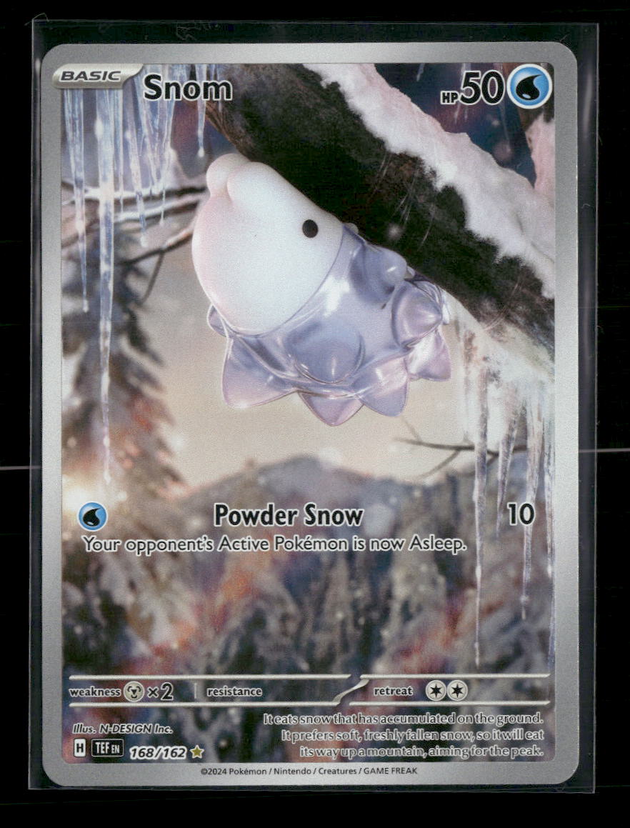 SV05: Temporal Forces Snom #168/162