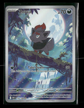SV: White Flare Zorua #142/086