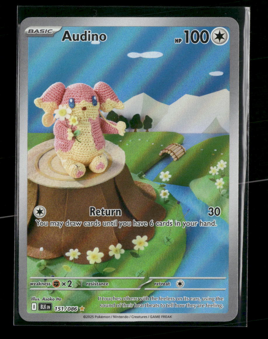 SV: Black Bolt Audino #151/086