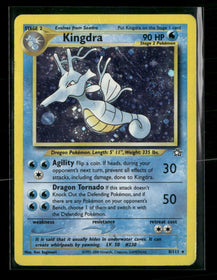 Neo Genesis Kingdra #008/111 Damaged