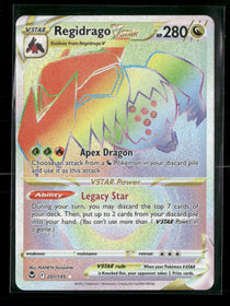 SWSH12: Silver Tempest Regidrago VSTAR (Secret) #201/195