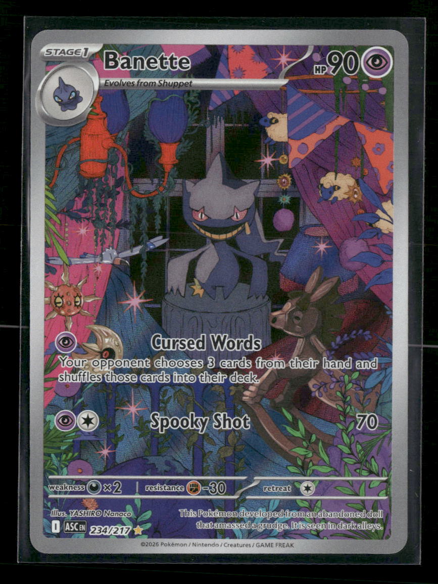 ME: Ascended Heroes Banette #234/217