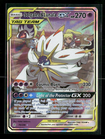 SM - Cosmic Eclipse Solgaleo & Lunala GX #75/236