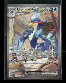 SV02: Paldea Evolved Quaquaval ex #260/193