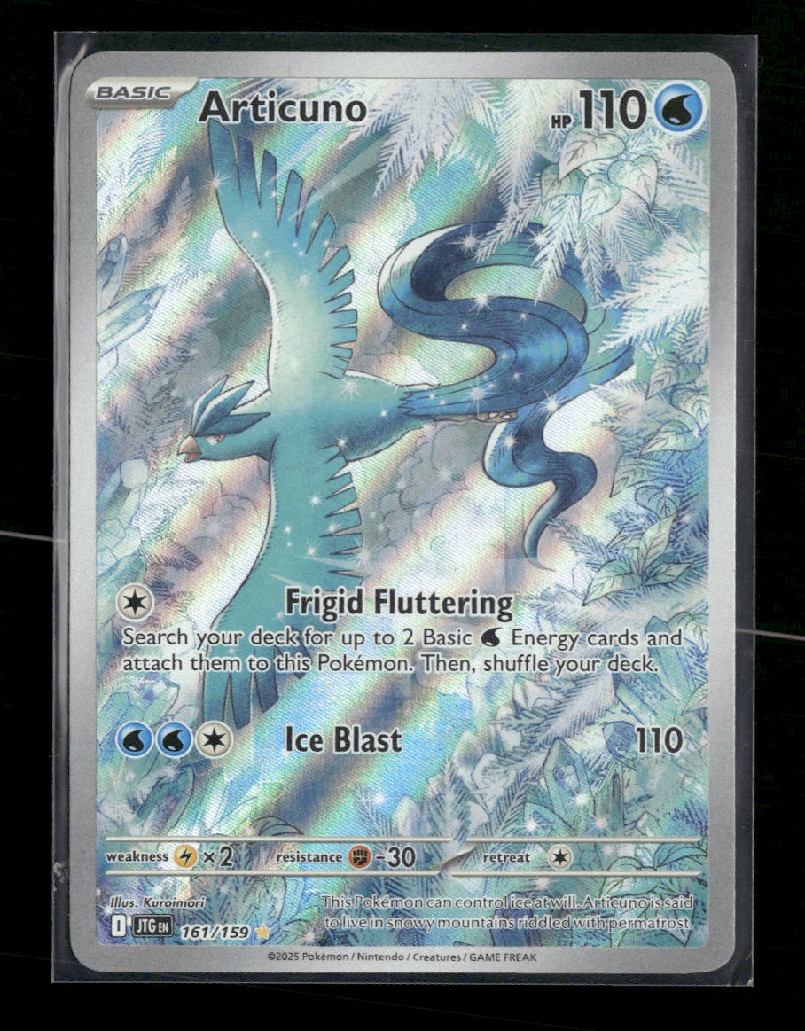 SV09: Journey Together Articuno #161/159
