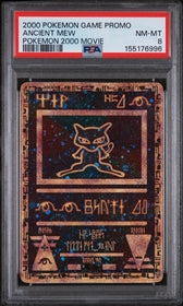 2000 Pokemon Game Movie Pokemon 2000 Movie Ancient Mew 8 PSA #