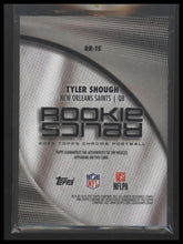 2025 Topps Chrome Rookie Relics Tyler Shough #RR-TS