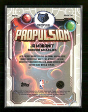 2025-26 Topps Chrome Cosmic Propulsion Ja Morant #PRP-8
