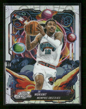 2025-26 Topps Chrome Cosmic Propulsion Ja Morant #PRP-8