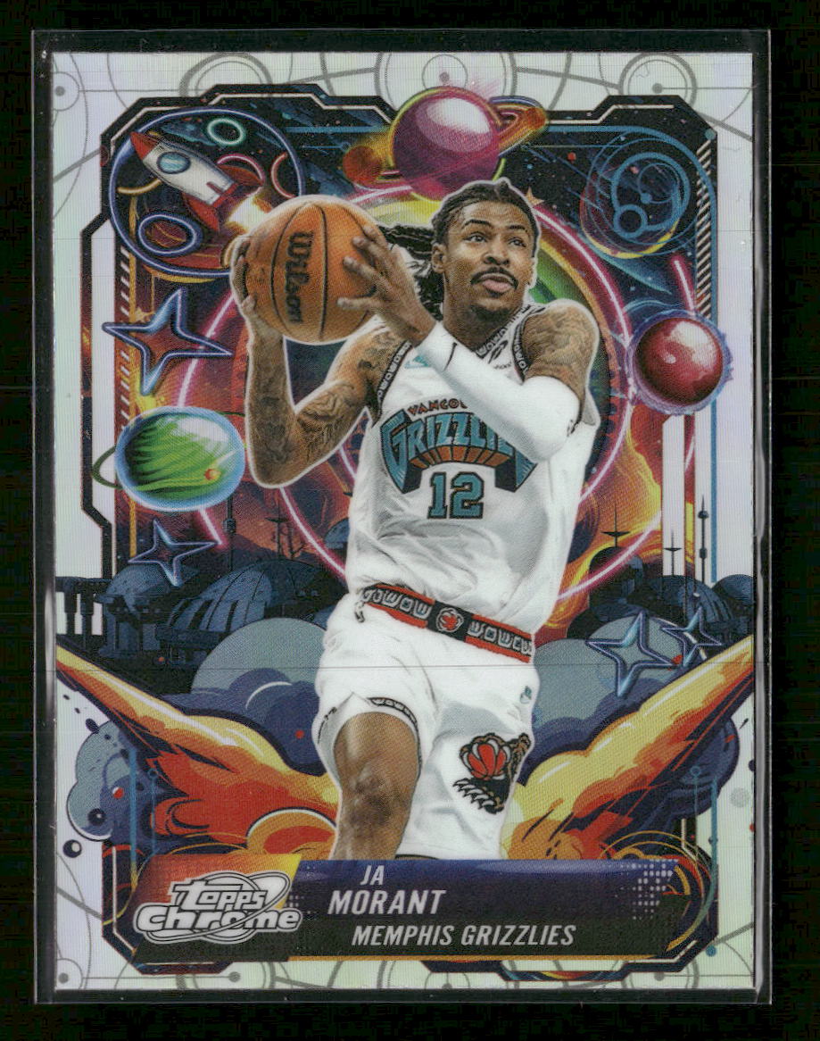 2025-26 Topps Chrome Cosmic Propulsion Ja Morant #PRP-8