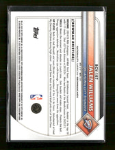 2025-26 Bowman Chrome Black Mojo #/10 Jalen Williams #BCV-107
