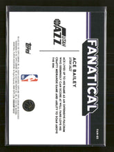 2025-26 Topps Chrome Fanatical Ace Bailey #FAN-25
