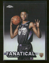 2025-26 Topps Chrome Fanatical Ace Bailey #FAN-25
