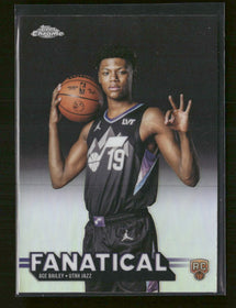2025-26 Topps Chrome Fanatical Ace Bailey #FAN-25