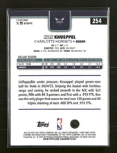 2025-26 Topps Chrome Kon Knueppel Rookie #254