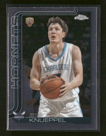 2025-26 Topps Chrome Kon Knueppel Rookie #254