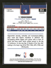 2025-26 Topps Chrome Refractor VJ Edgecombe Rookie #253