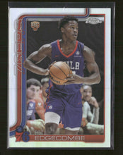 2025-26 Topps Chrome Refractor VJ Edgecombe Rookie #253