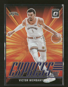 2024-25 Donruss Optic Express Lane Holo Victor Wembanyama #19