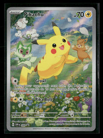 SV: Scarlet & Violet Promo Cards Pikachu #088