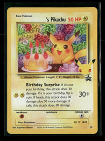 Celebrations: Classic Collection ______'s Pikachu #24/53