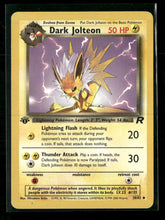 Team Rocket Dark Jolteon #38/82