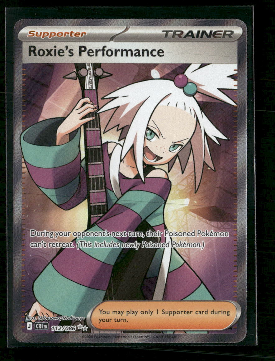ME04: Chaos Rising Roxie's Performance #112/086