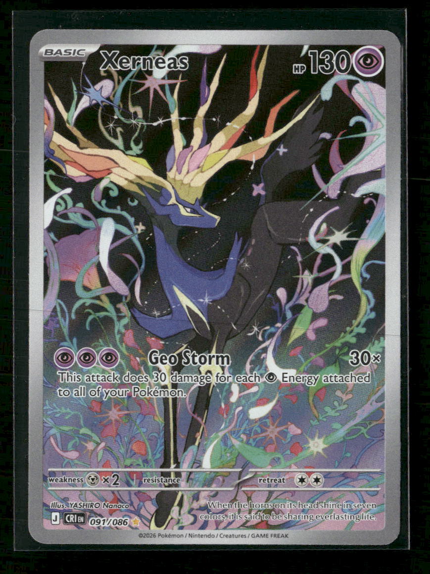 ME04: Chaos Rising Xerneas #091/086