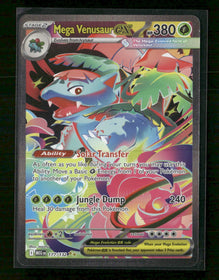 ME01: Mega Evolution Mega Venusaur ex #177/132