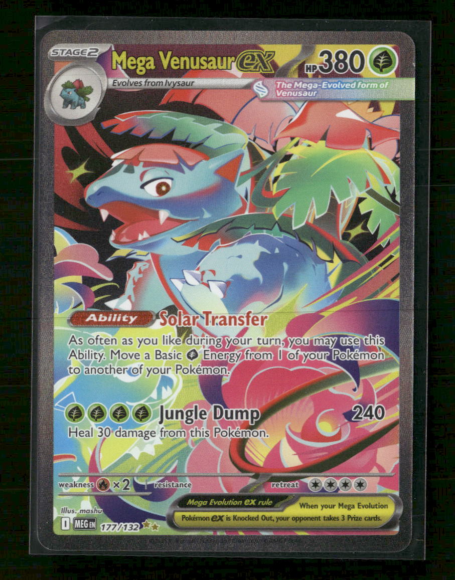 ME01: Mega Evolution Mega Venusaur ex #177/132