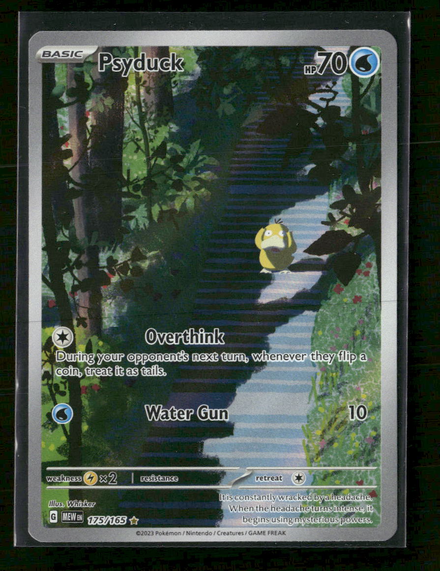 SV: Scarlet & Violet 151 Psyduck #175/165