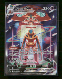 SWSH: Crown Zenith: Galarian Gallery Deoxys VMAX #GG45/GG70