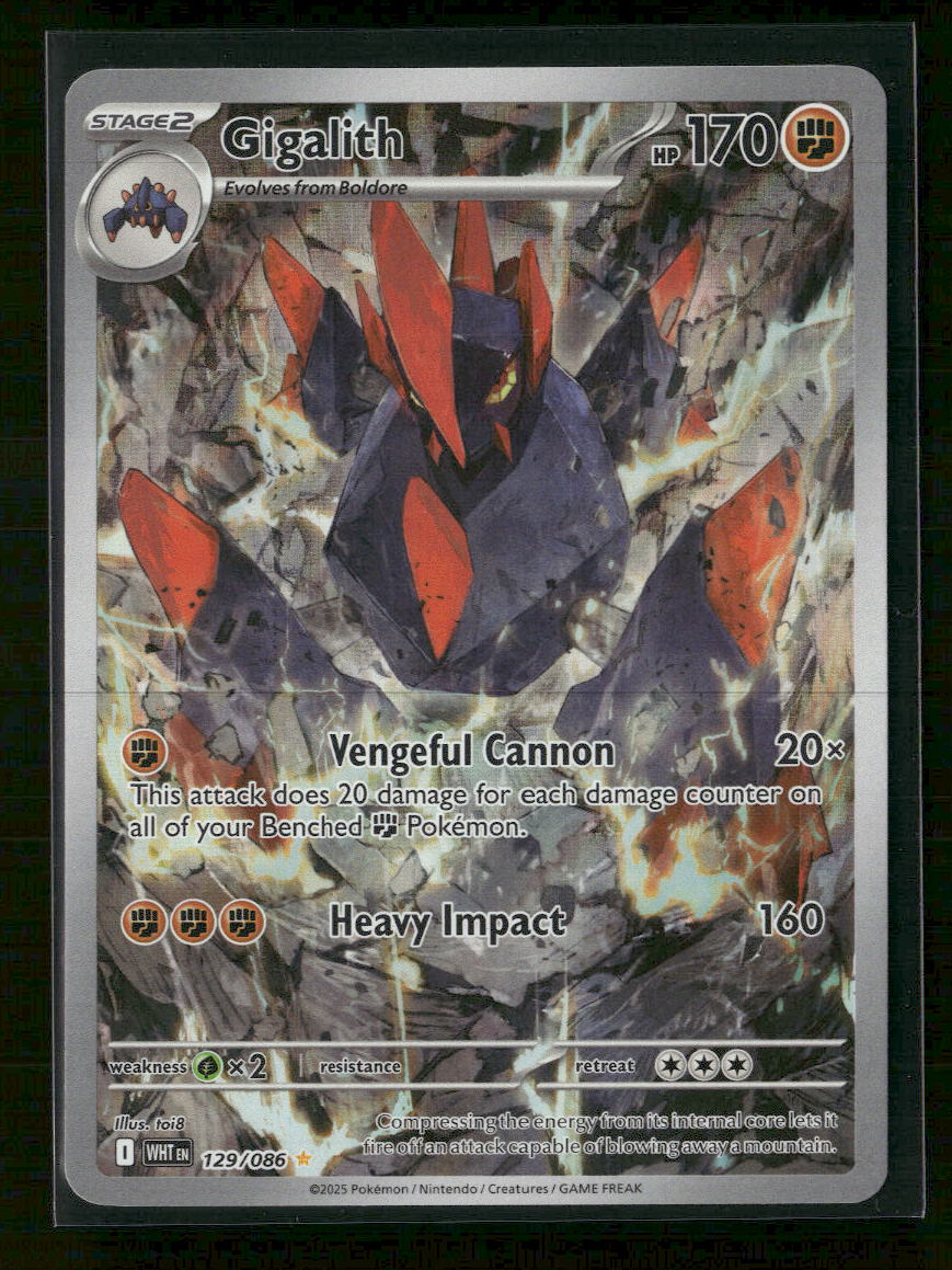 SV: White Flare Gigalith #129/086