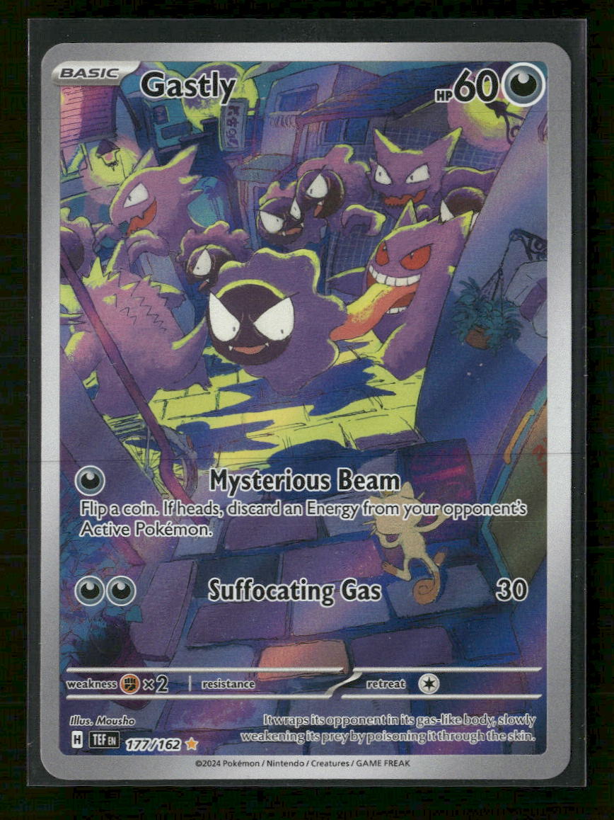 SV05: Temporal Forces Gastly #177/162