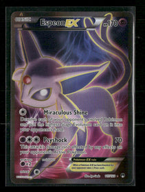 XY - BREAKpoint Espeon EX (Full Art) #117/122