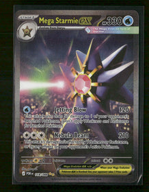 ME03: Perfect Order Mega Starmie ex #118/088