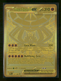 ME03: Perfect Order Mega Zygarde ex #124/088